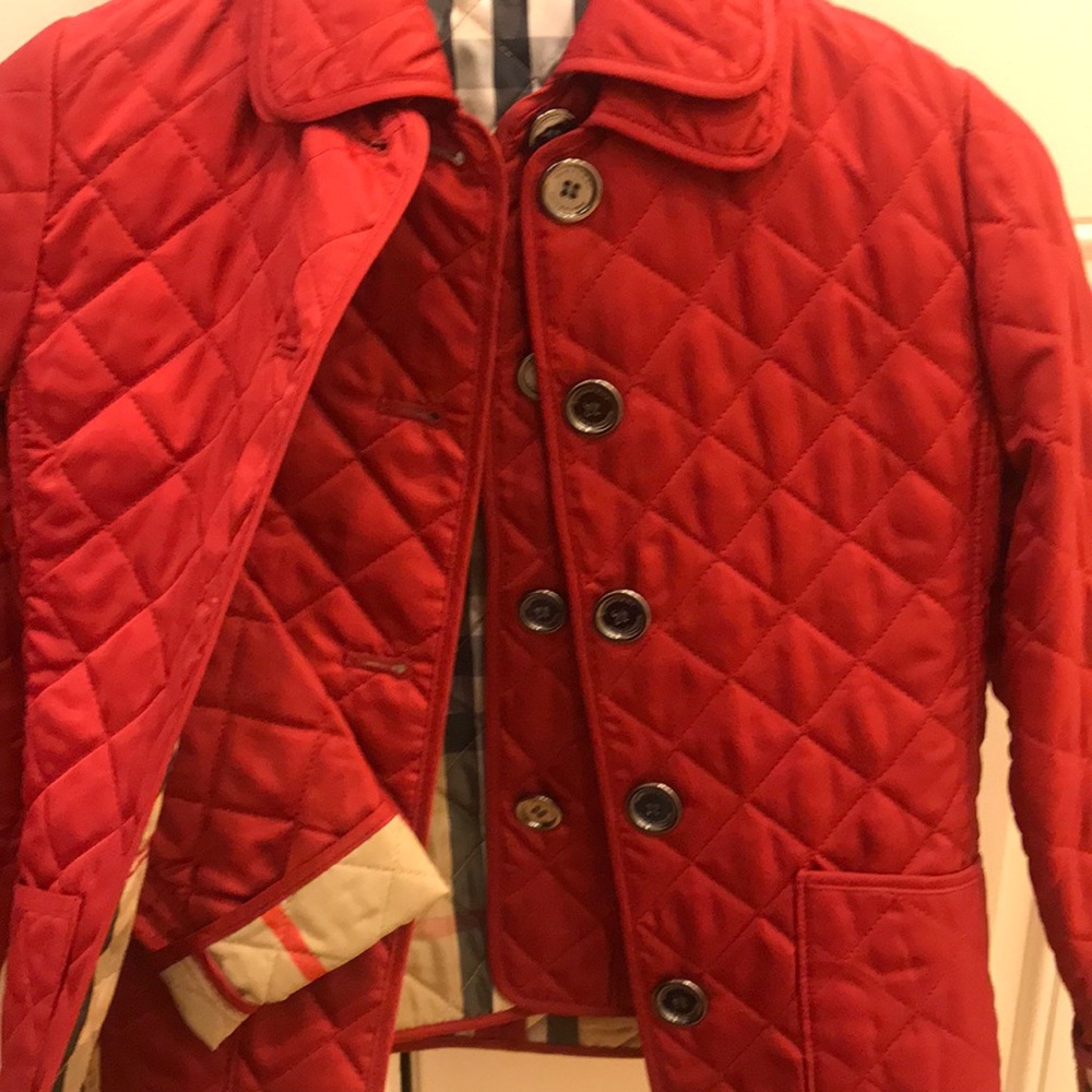 Burberry barn jacket
